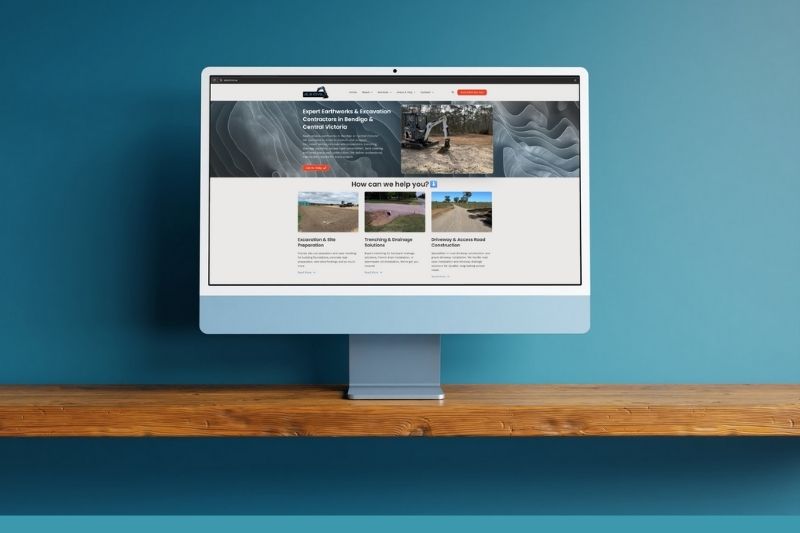 Website development Bendigo - Kandlendeavours.com.au