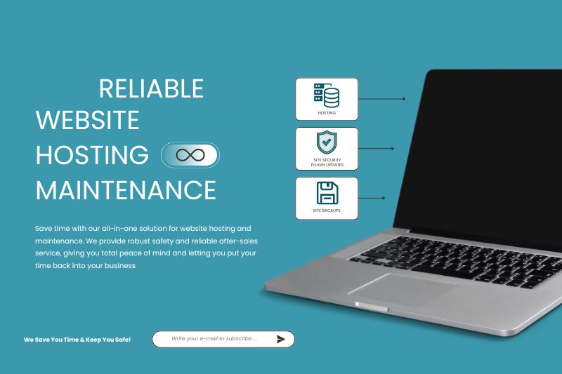 Website hosting & maintenance Bendigo