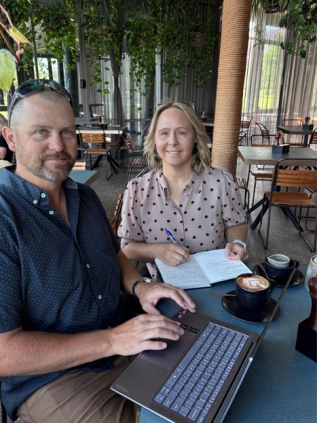 Kelly & Liam KandL Endeavours Portrait