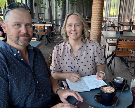 Liam and Kelly Nunns - KandL Endeavours